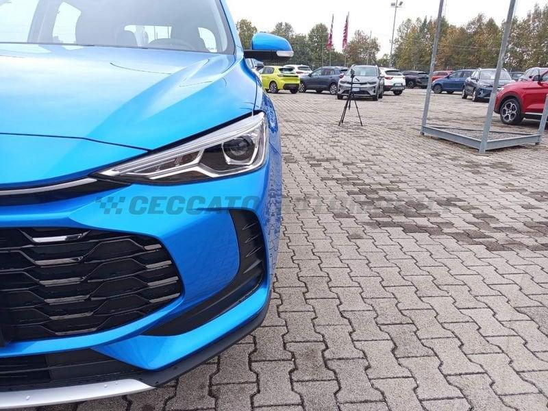 MG ZS ZS HEV COMFORT Como blue