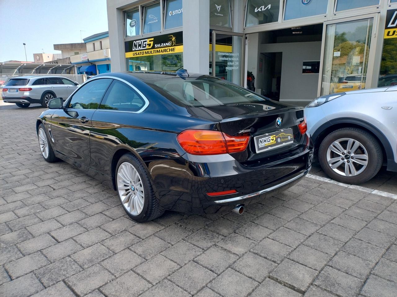 Bmw 420 420d xDrive Coupé Luxury