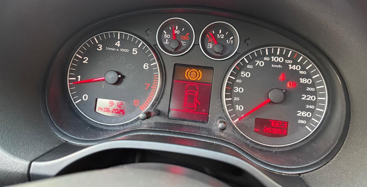 Audi A3 2.0 TFSI 200cv quattro Sline doppio tetto full