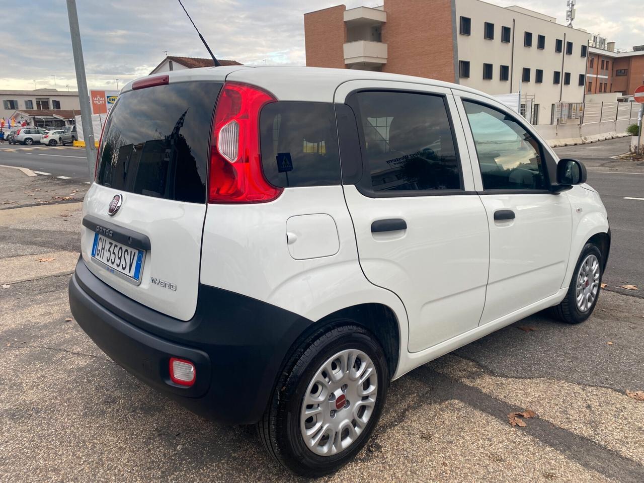 FIAT Pand VAN 1.0 hybrid GPL 2posti POP