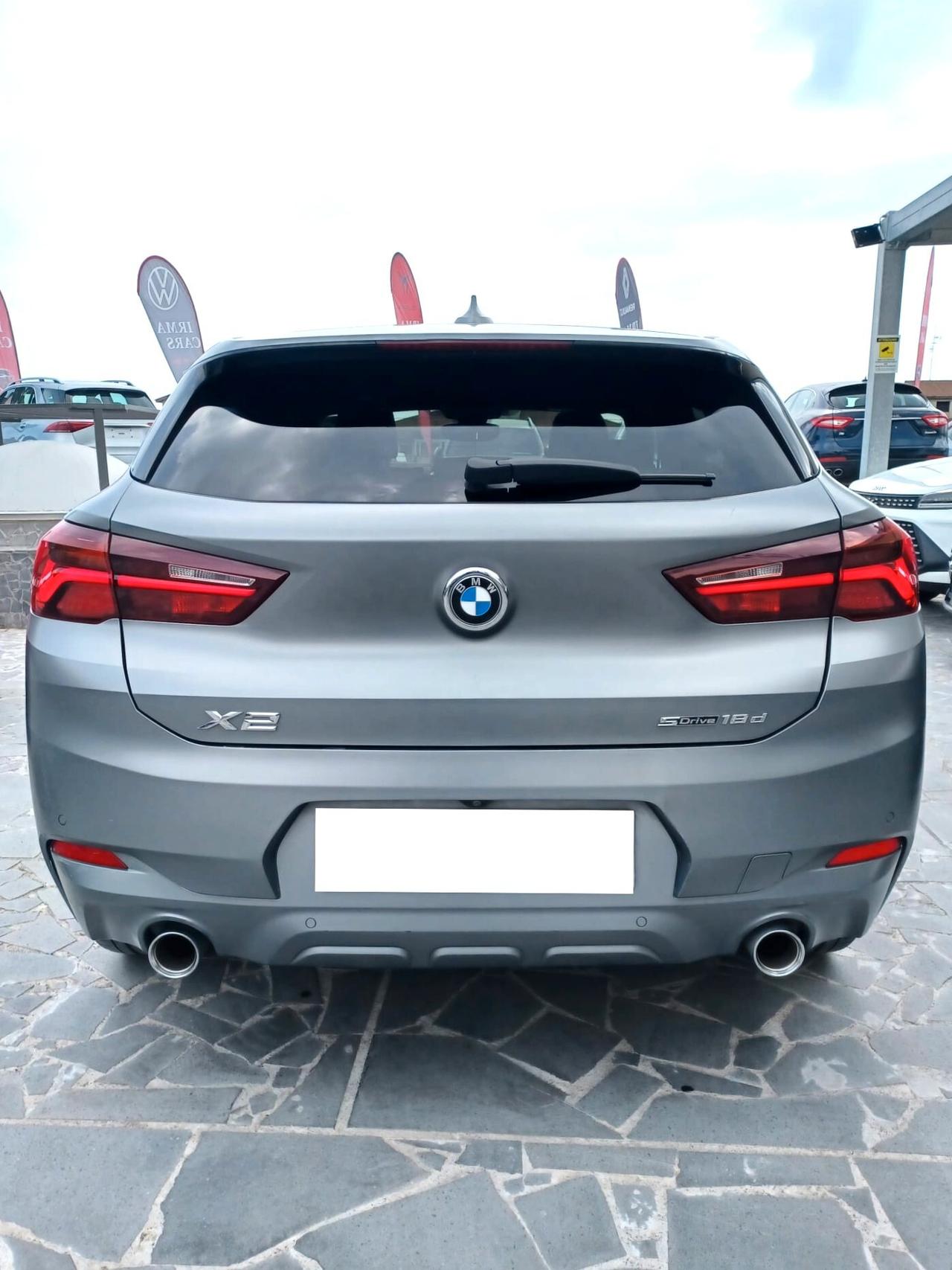 Bmw X2 M sDrive18d Msport