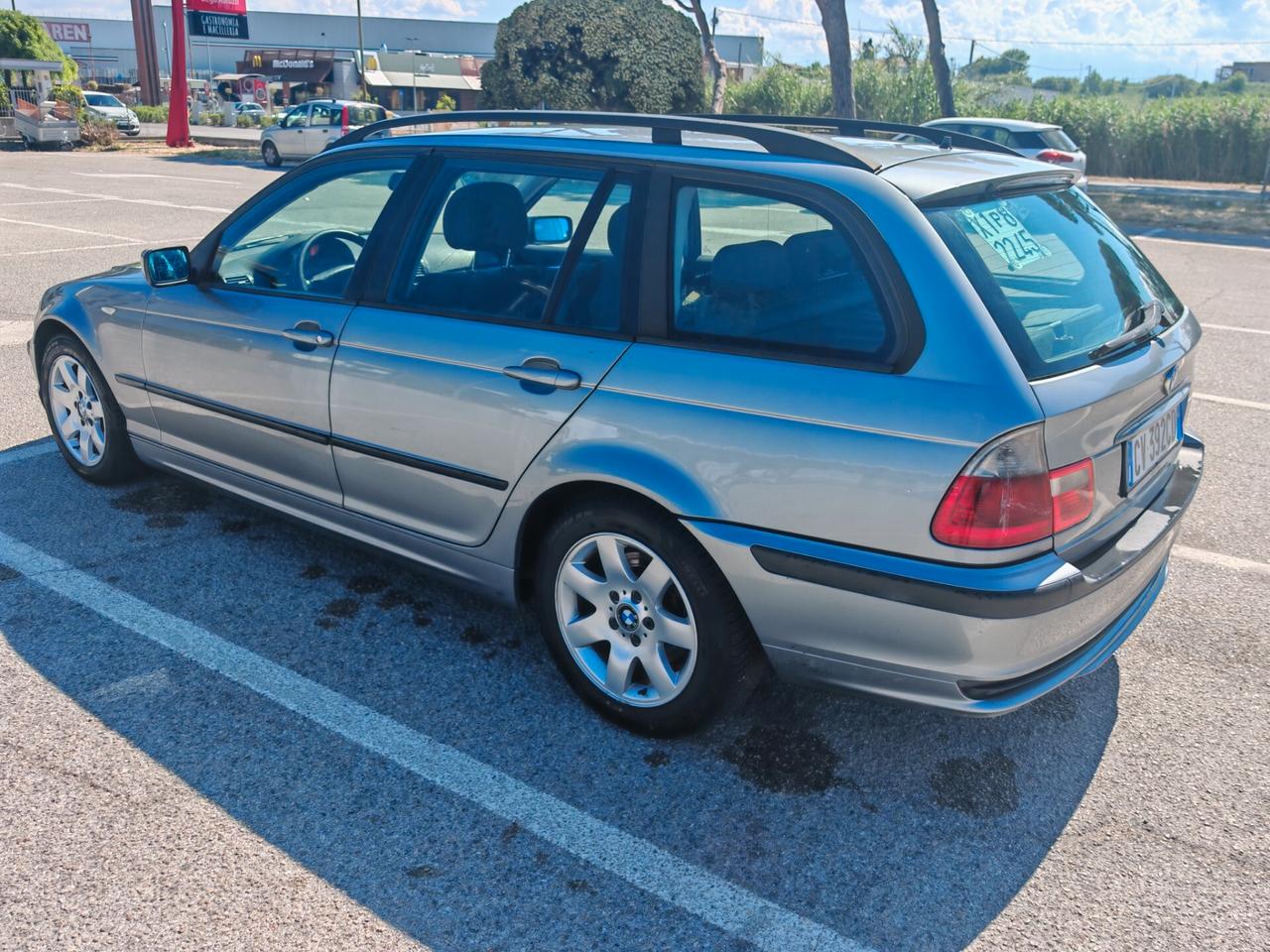 Bmw 320 320d turbodiesel cat Touring Eletta