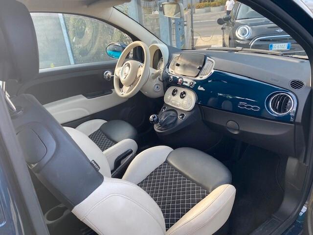 Fiat 500 1.0 Hybrid Dolcevita Km 18000 2021 Iva deducibile