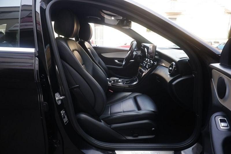 Mercedes-Benz Classe C Mercedes C SW 220 d Premium auto Unicoproprietario
