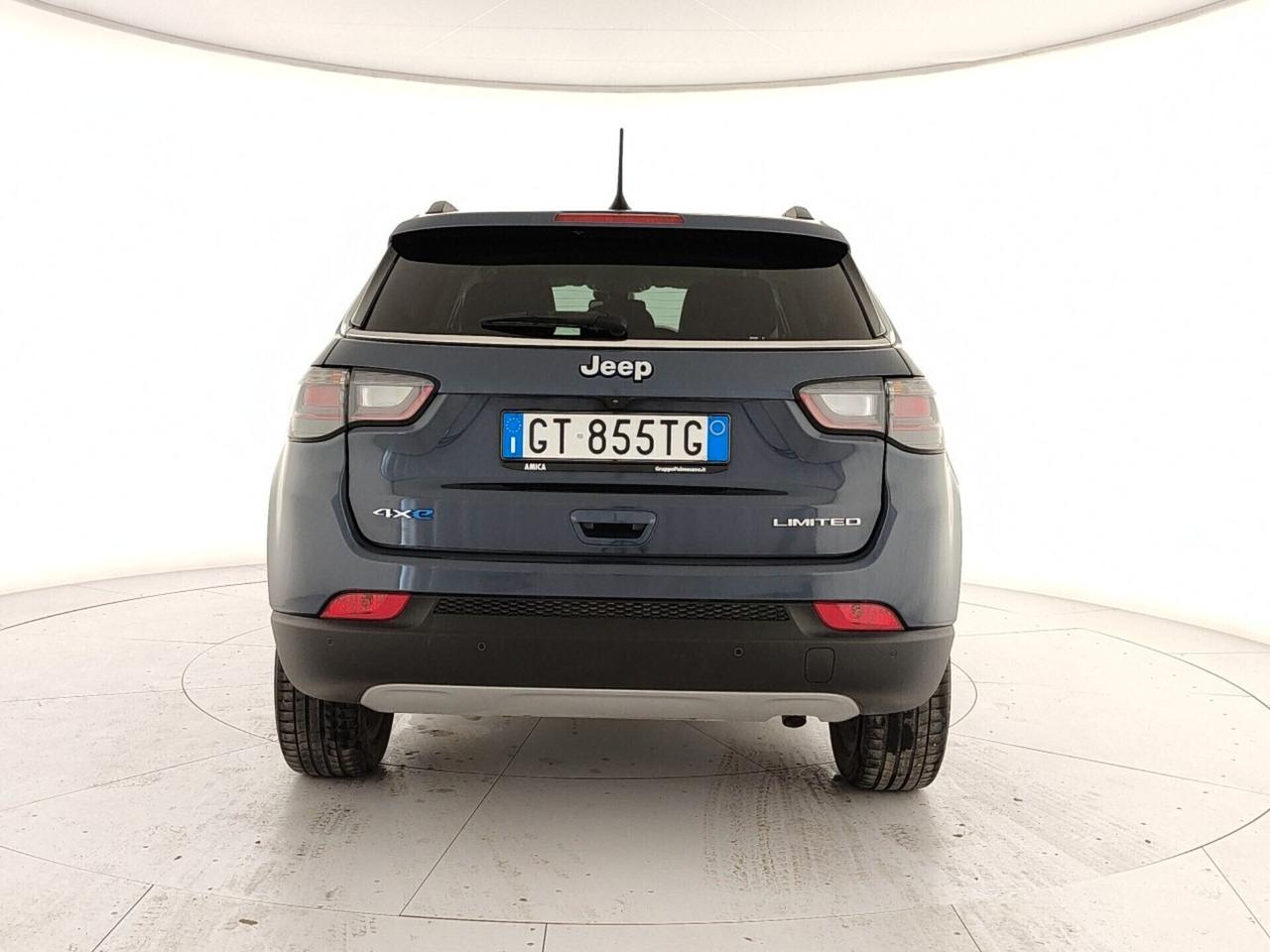 Jeep Compass 1.3 Turbo T4 190 CV AT6 4xe Limited GPL