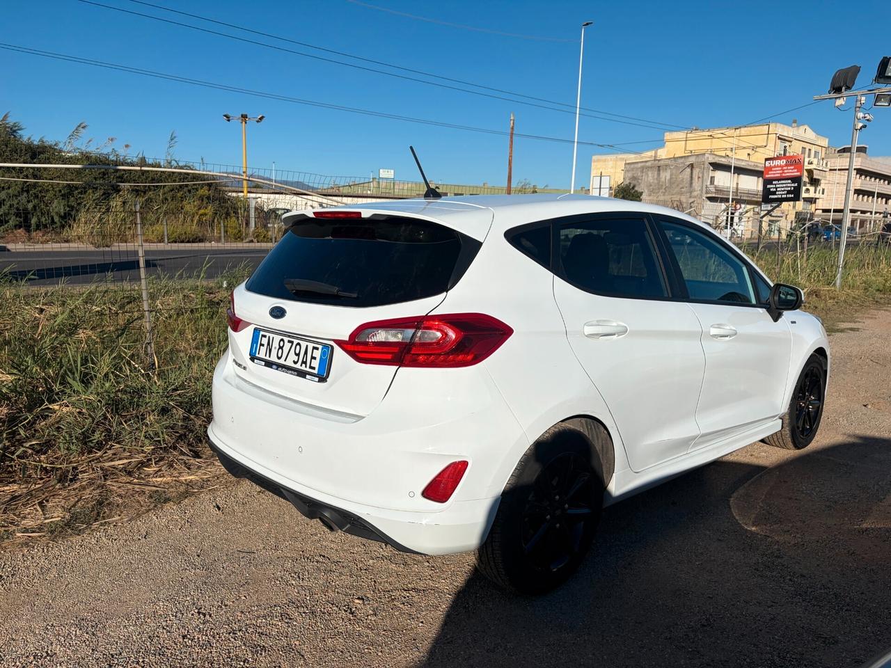 FORD FIESTA ST-LINE 1.0 100CV ANNO 2018 73.000 KM