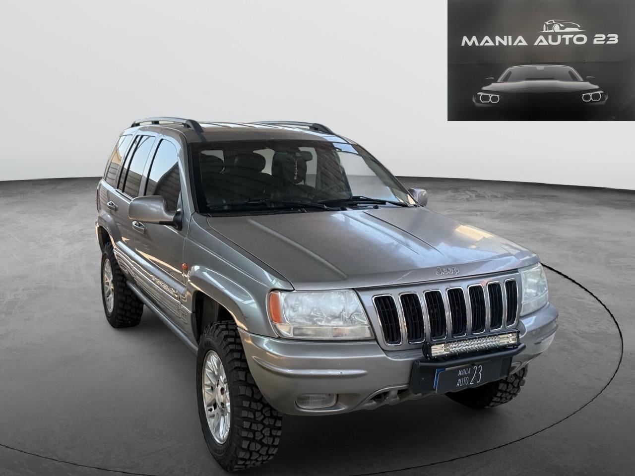 Jeep Grand Cherokee 2.8 CRD*163 CV*KIT RIALZO*GOMME OFF ROAD*