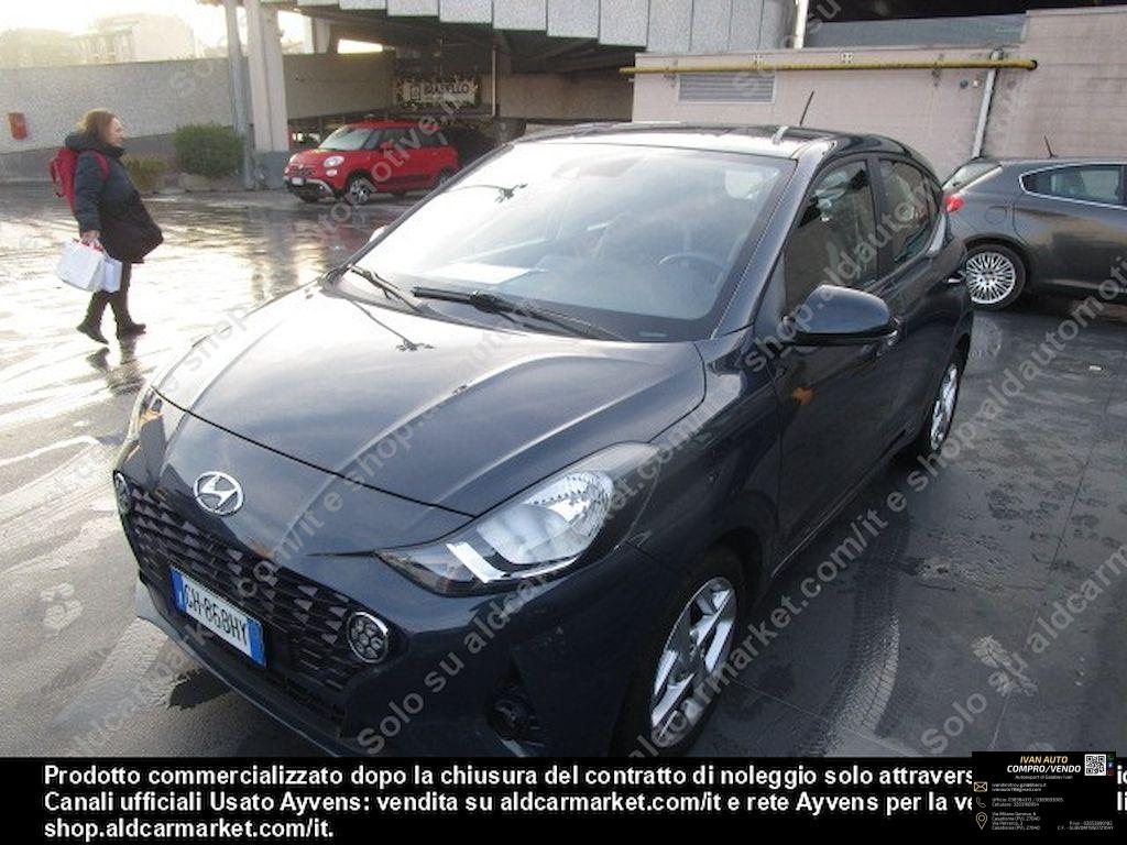 HYUNDAI i10 Benzina-49.000 Km-Anno 2021