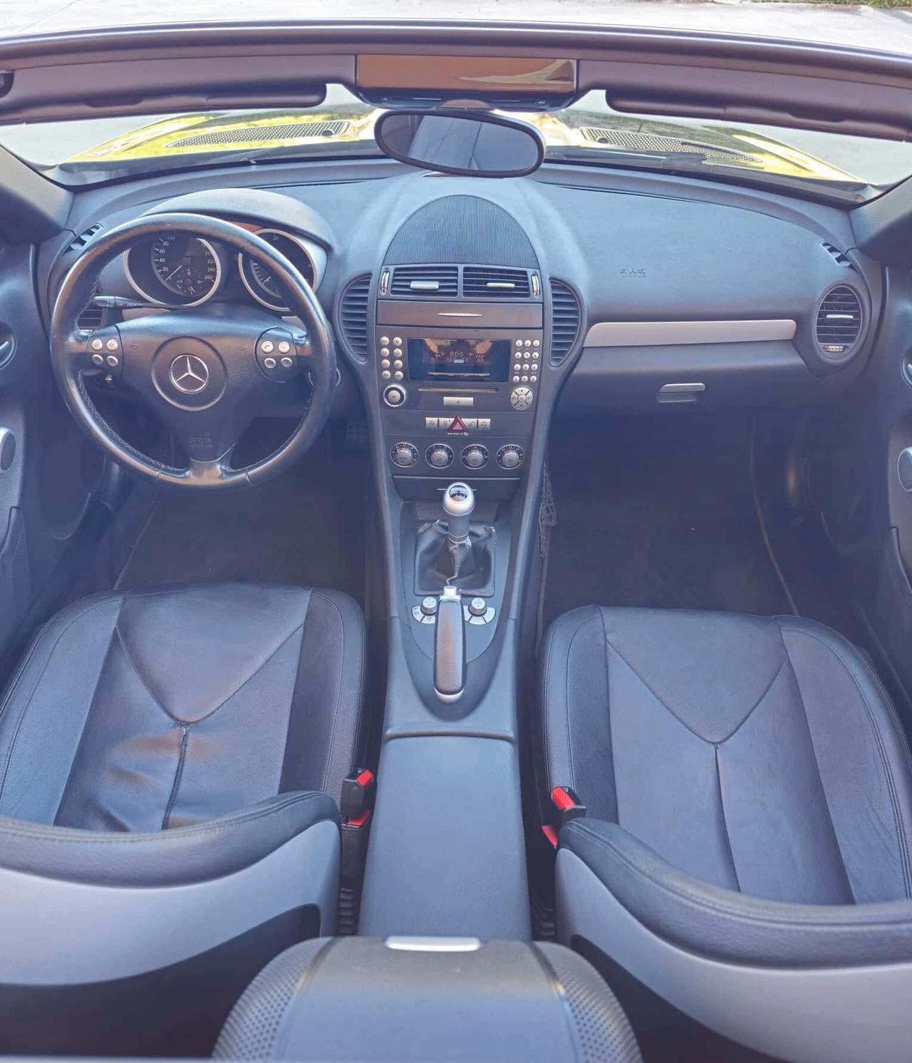 Mercedes-benz SLK 200 Kompressor cat