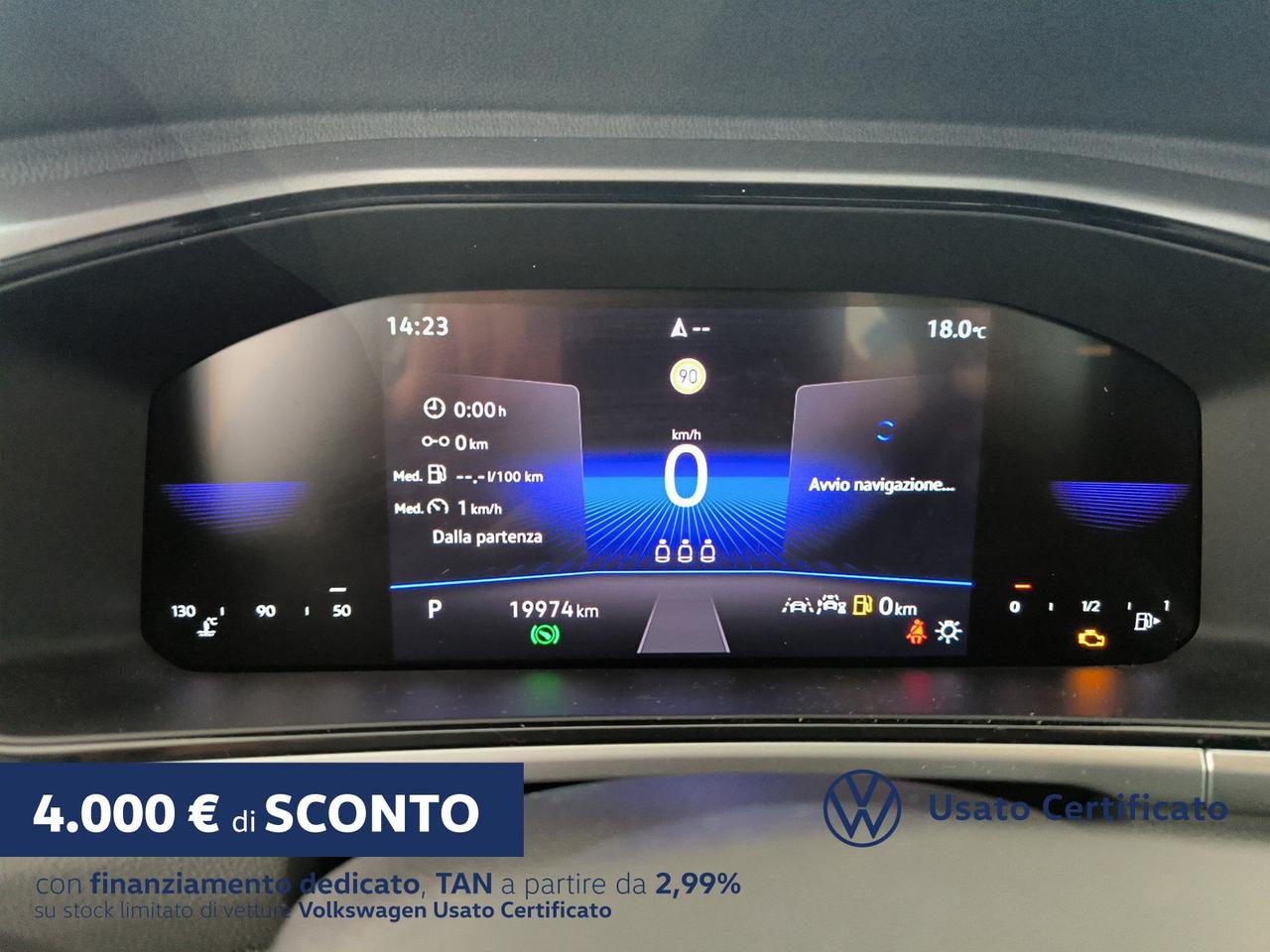 Volkswagen T-Roc 2.0 tdi life 150cv dsg
