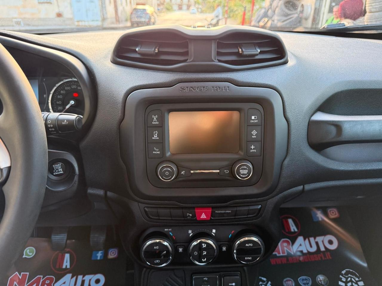 Jeep Renegade 1.6 Mjt 120 CV Longitude