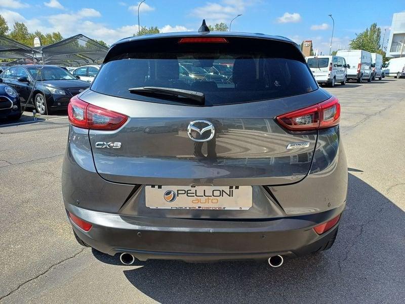 Mazda CX-3 CX-3 1.5d 2wd 105cv GARANZIA-KM CERTIFICATI