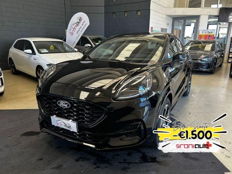 Ford Puma Puma 1.0 EcoBoost Hybrid 125 CV S&S ST-Line - PROMO SIRONIAUTO+