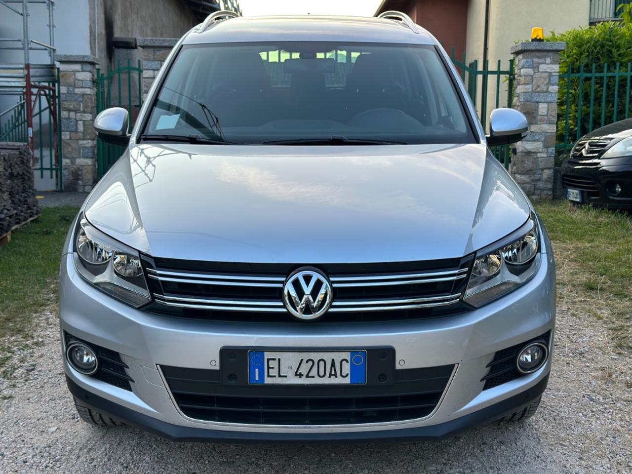 Volkswagen TIGUAN 2.0 TDI 140 CV POCHIKM 4MOTION UNIPR