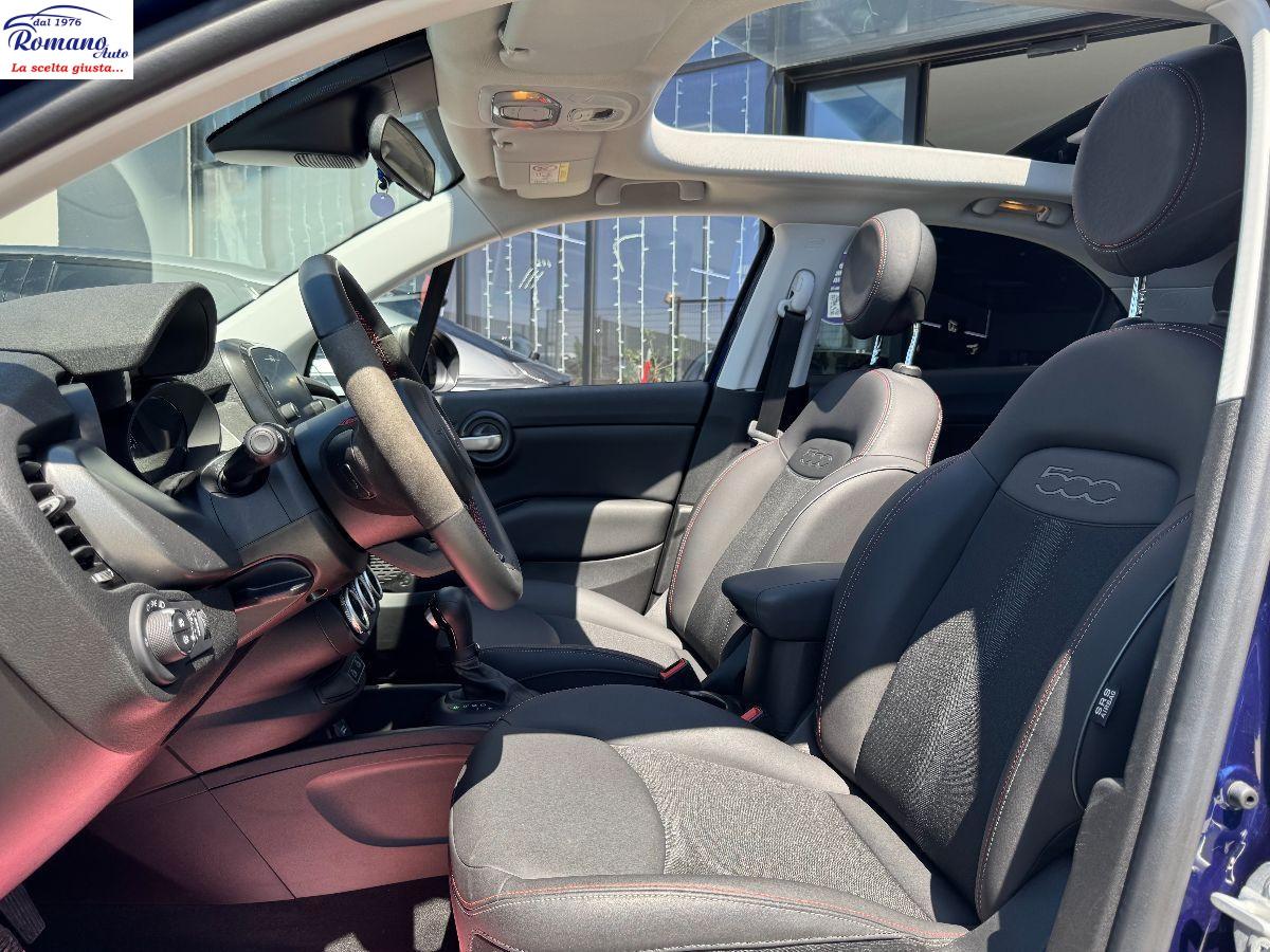 FIAT - 500X - 1.5 T4 Hybrid 130 CV DCT Sport Dv.#CABRIO!