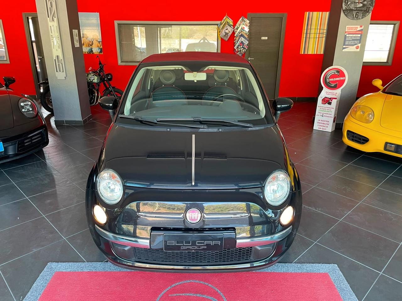 FIAT 500C 1.2 CABRIO LOUNGE 69cv