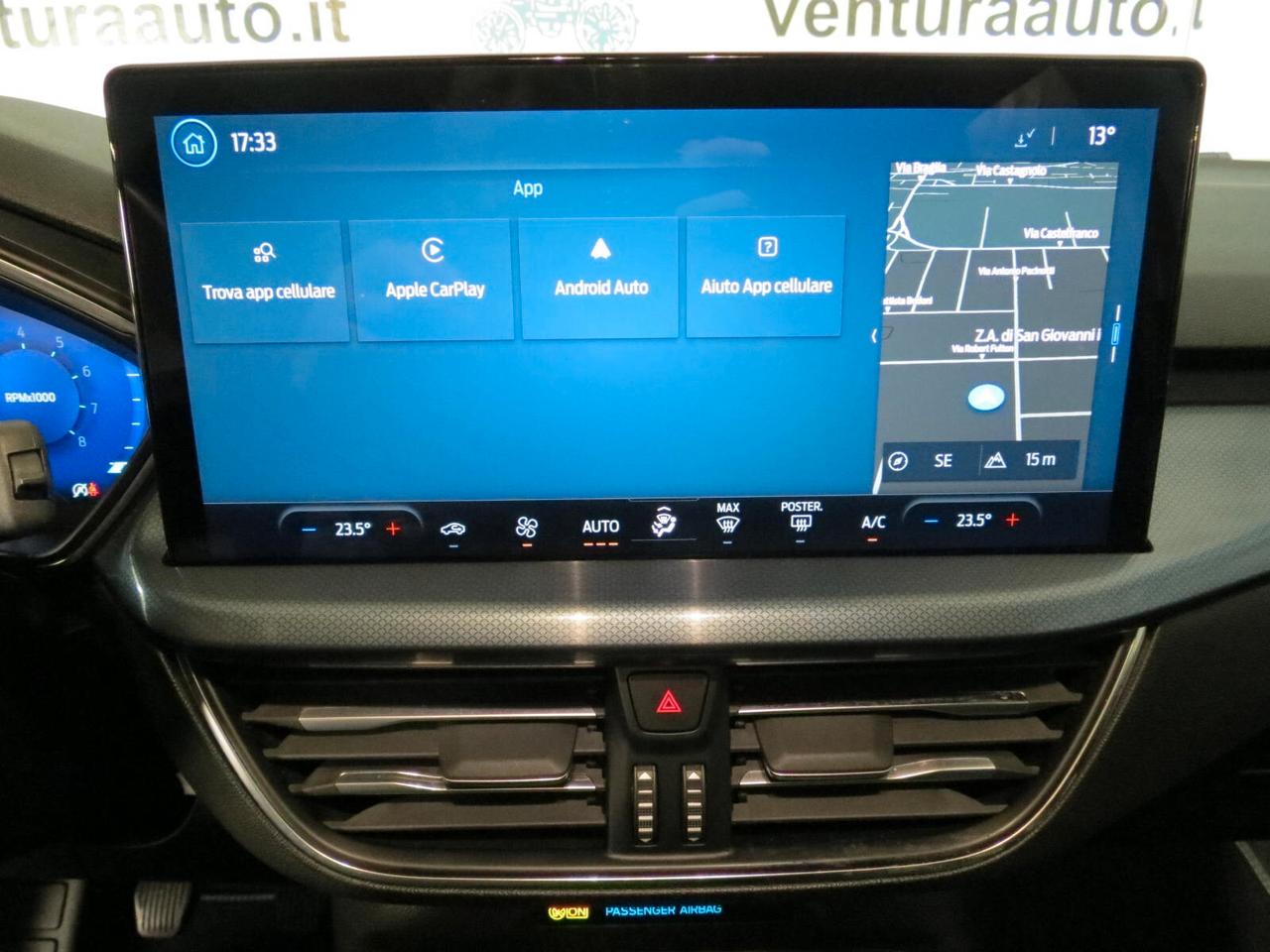 Ford Focus 1.0 EcoBoost Hybrid 125 CV SW Active X