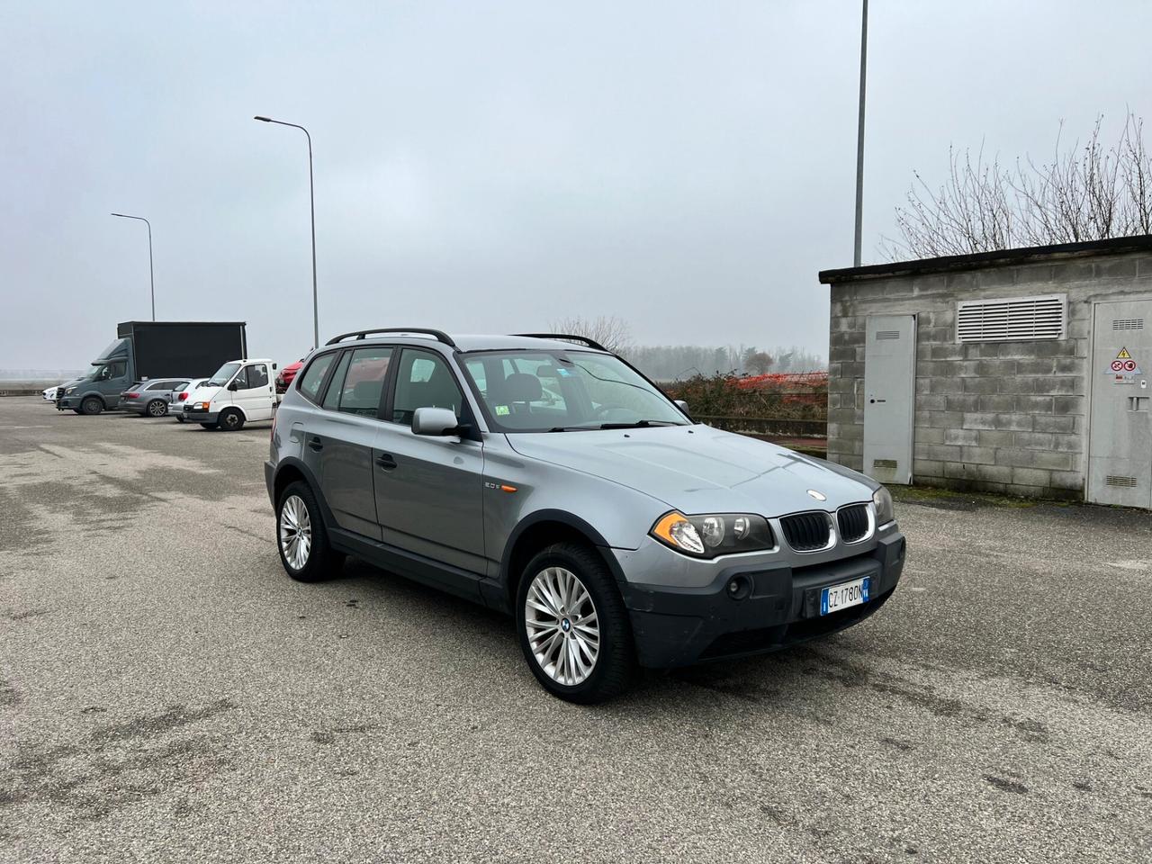 Bmw X3 2.0d cat