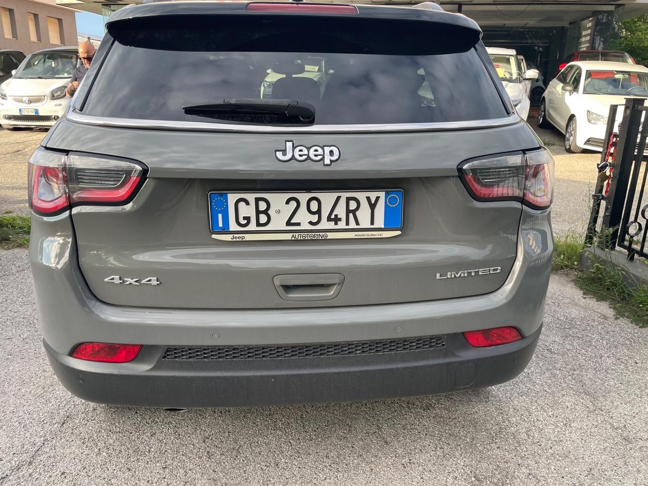 Jeep Compass 2.0 Multijet II aut. 4WD Limited