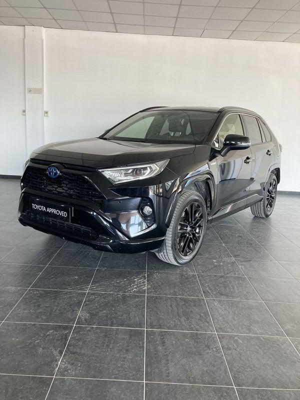 Toyota RAV4 2.5 HV 218cv E-CVT Black Edition 2WD