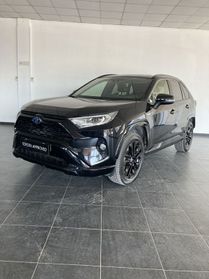 Toyota RAV4 2.5 HV 218cv E-CVT Black Edition 2WD