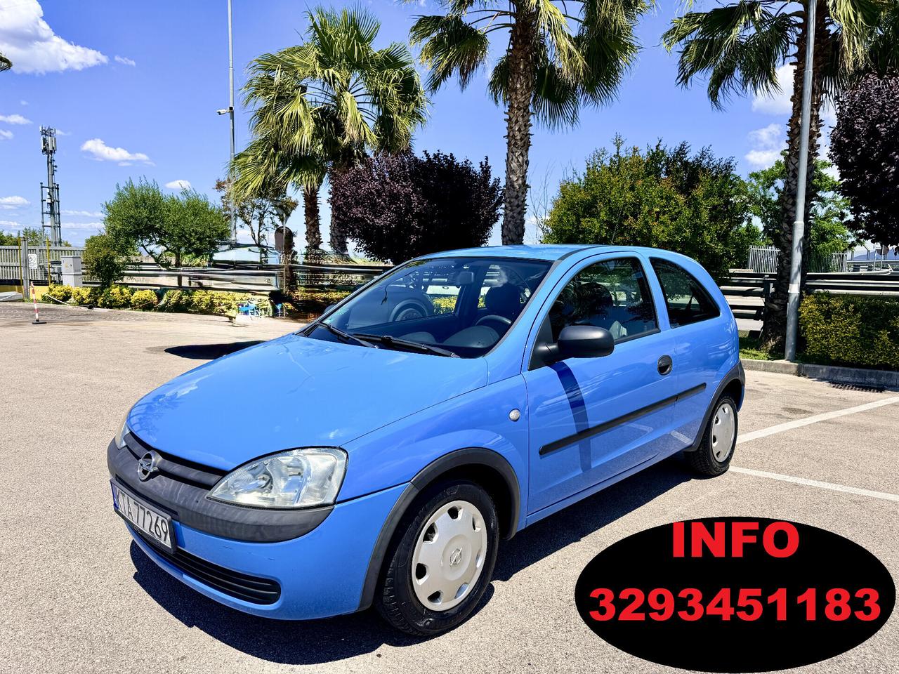 Opel Corsa 1.0 immatr polonia 1 anno di assicurazione compr