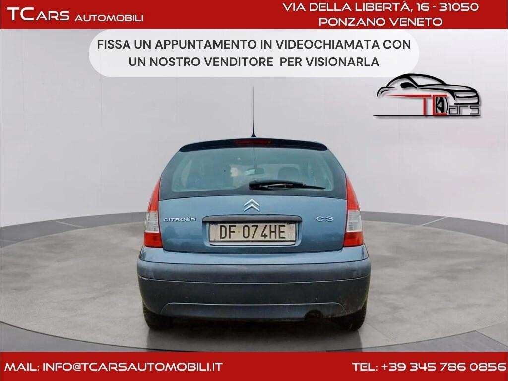 CITROEN C3 1.1 BENZINA - NEOPATENTE - GARANZIA TCARS