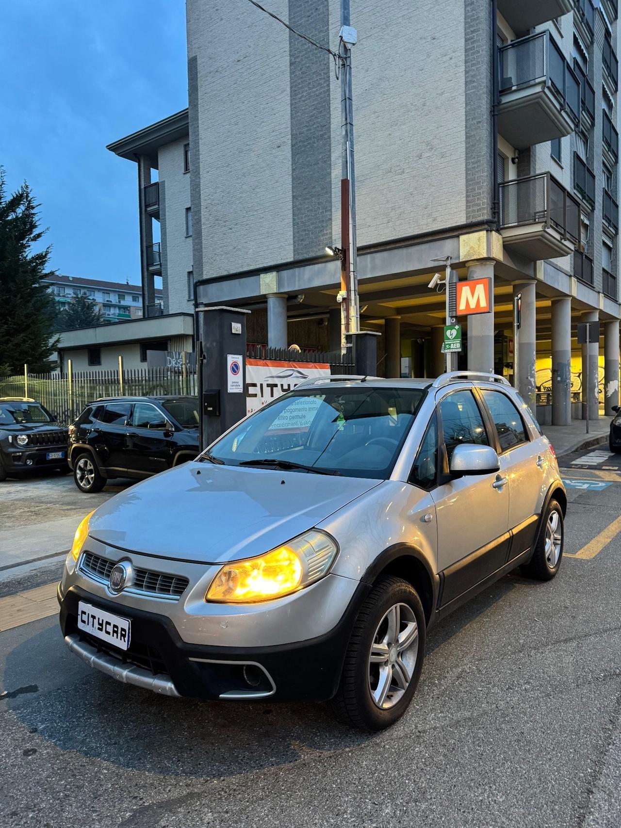 Fiat Sedici 1.6 120 cv GPL Dynamic