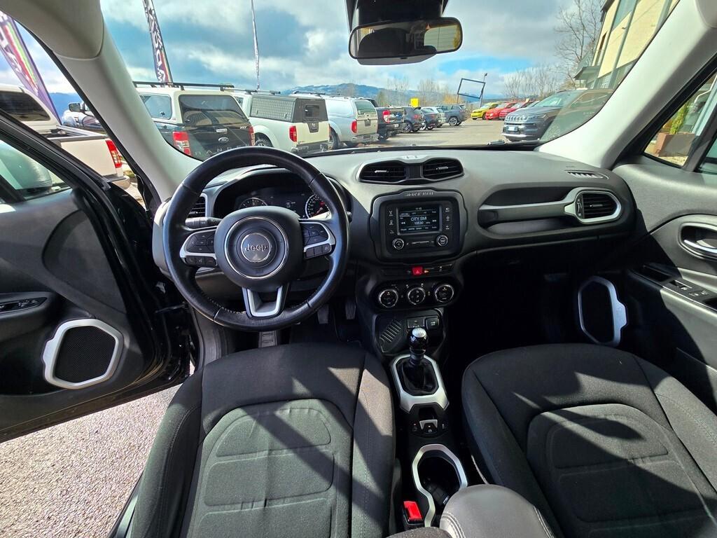 Jeep Renegade 1.6 Mjt 120 CV Limited