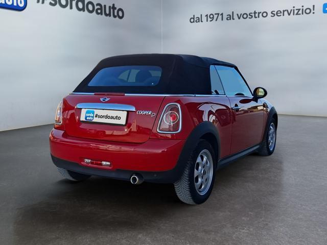 MINI Cabrio Mini 1.6 16V Cooper D Cabrio