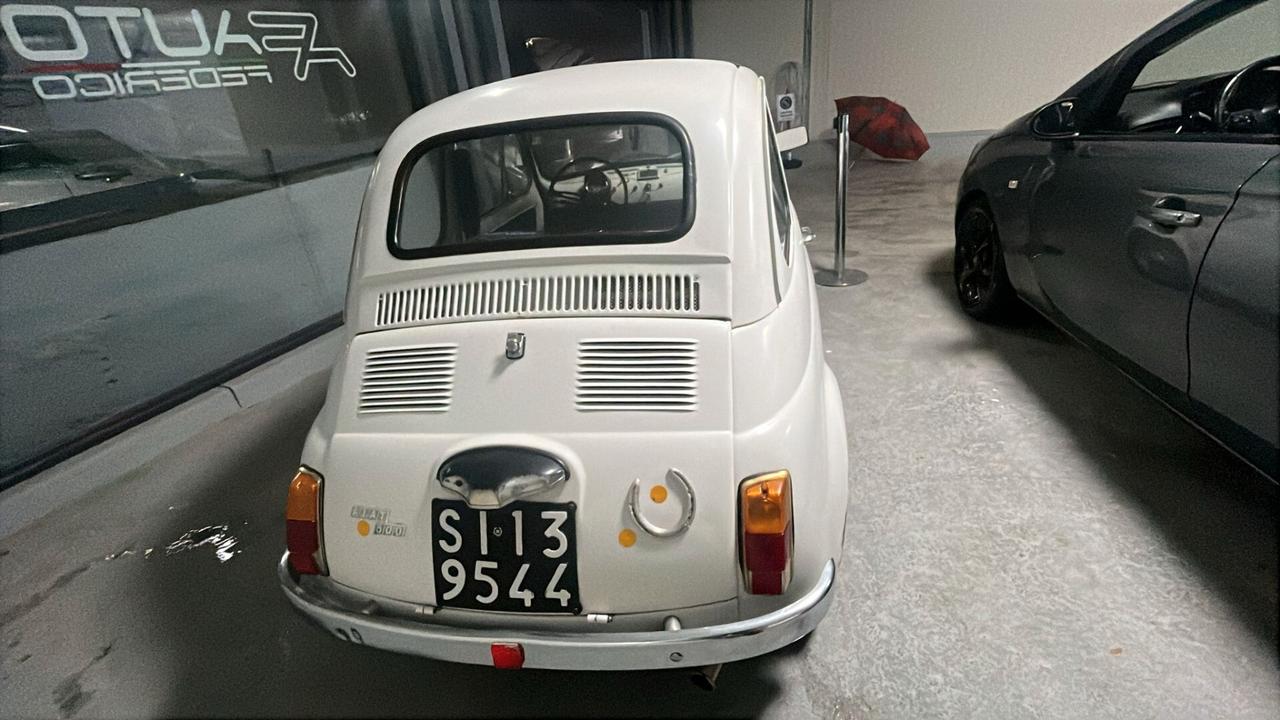 Fiat 500F 600 Benzina anno 1973
