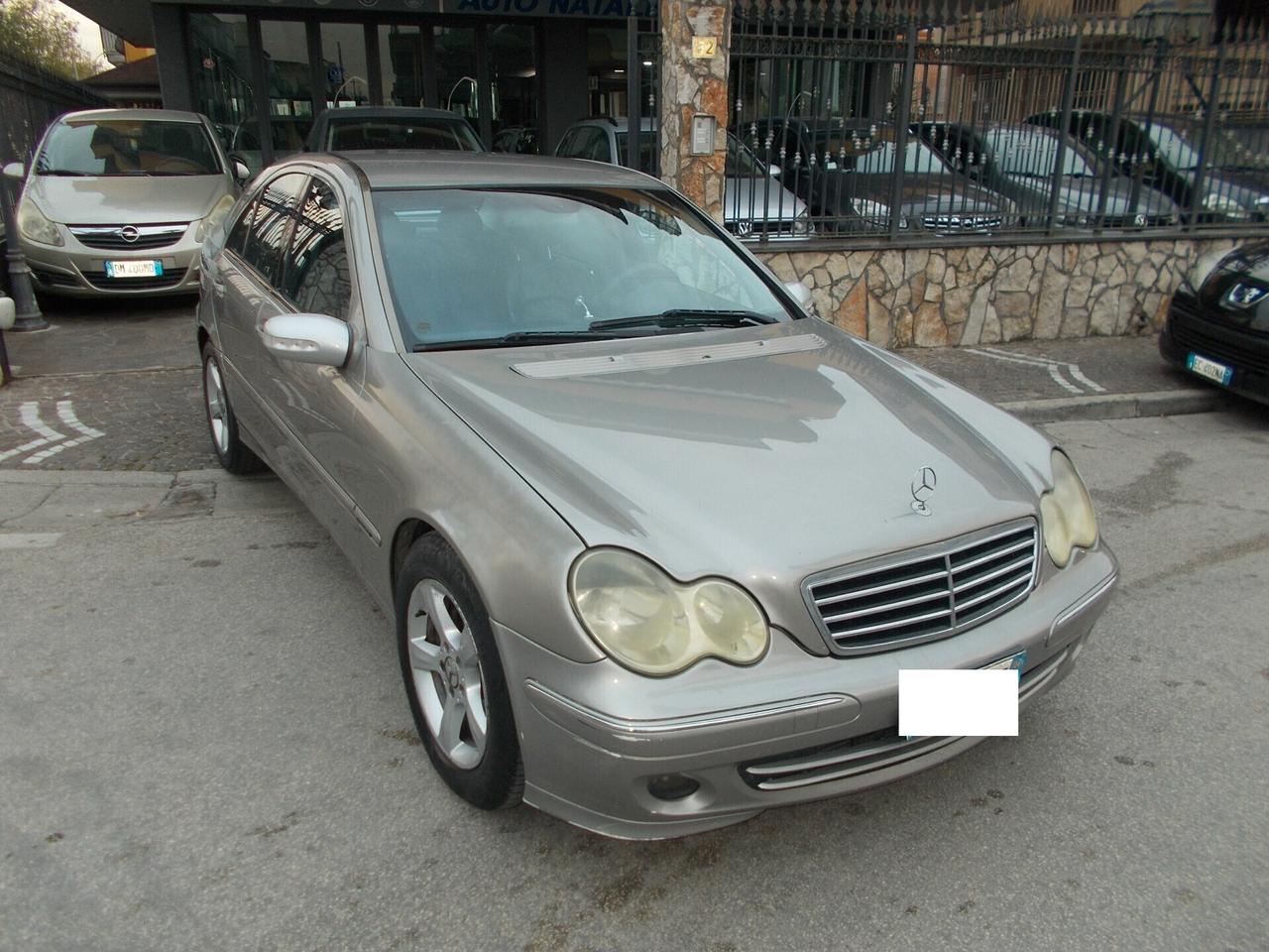 Mercedes-benz C 220 C 220 CDI cat Avantgarde