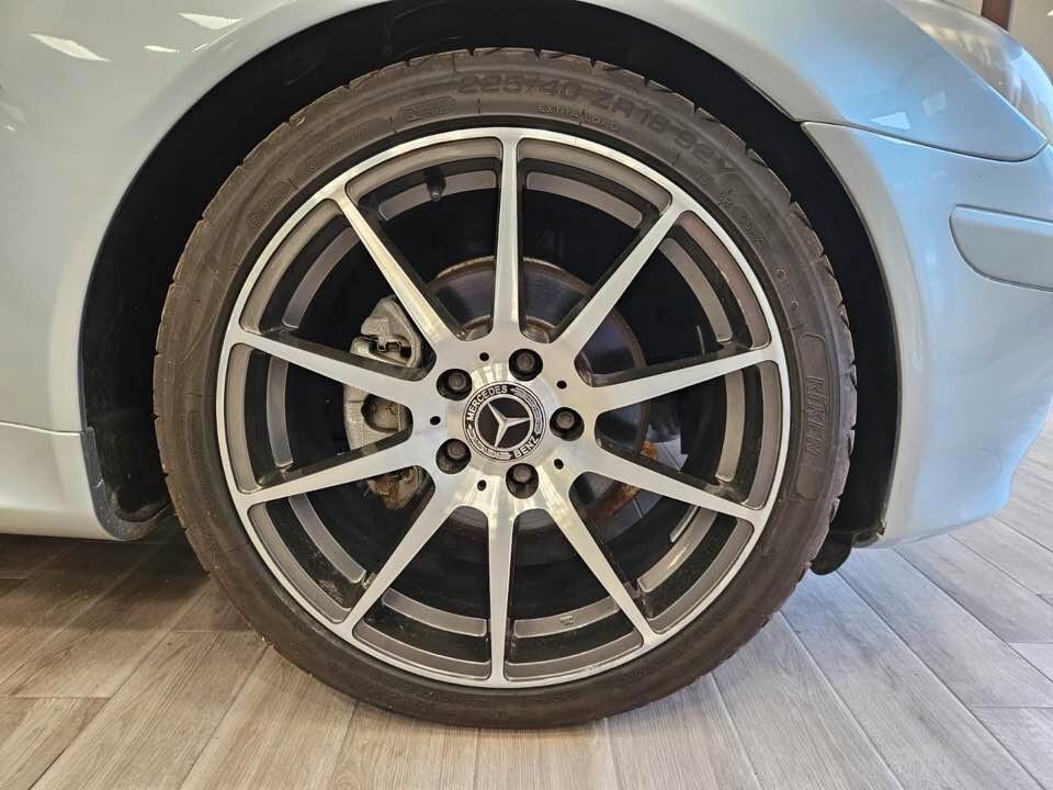 Mercedes-benz SLK 200 Kompressor cat