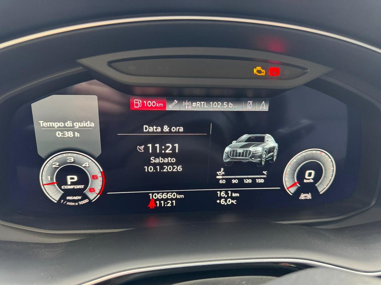 Audi Q8 45 TDI quattro tiptronic MHEV