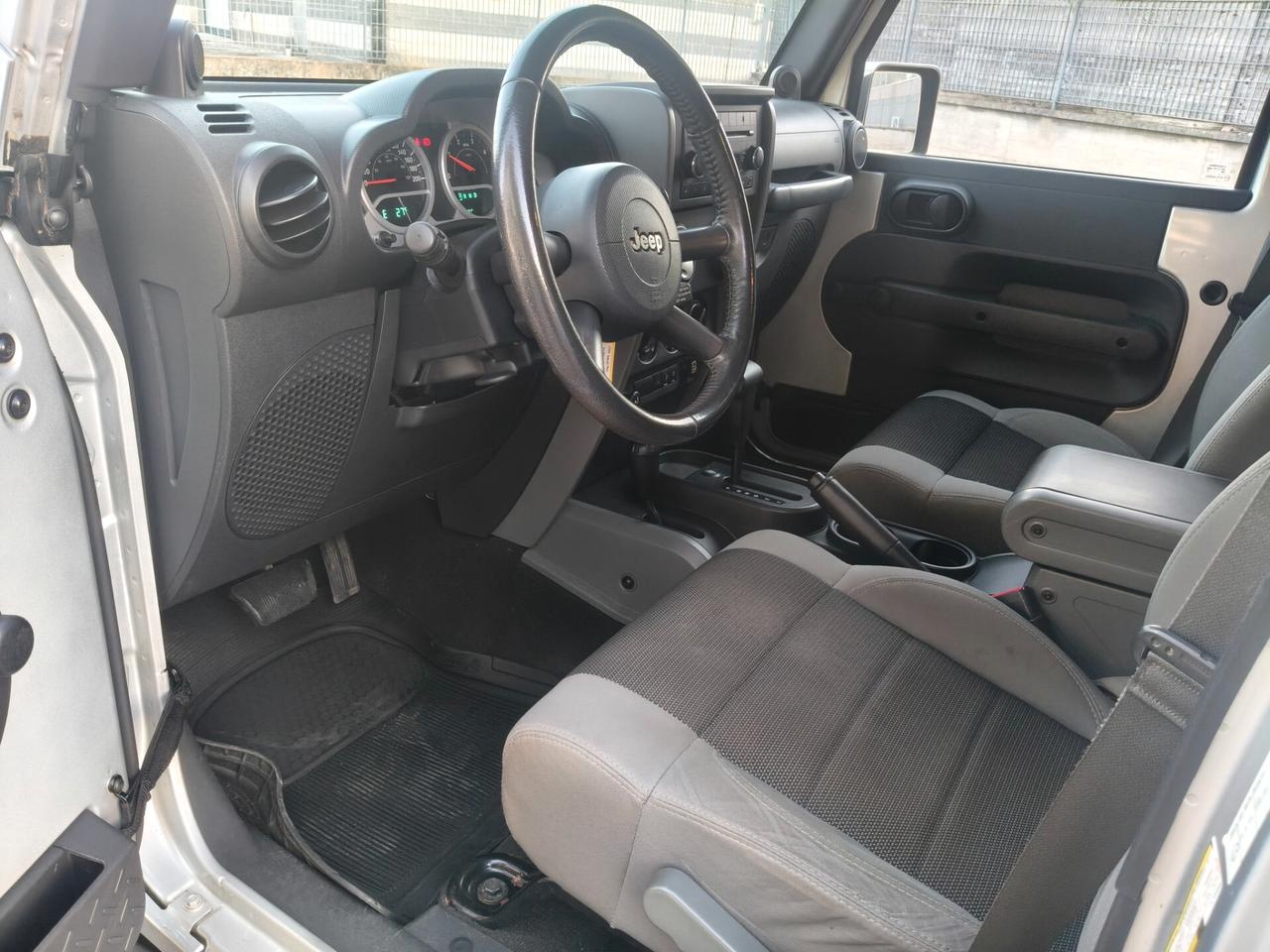 Jeep Wrangler Unlimited 2.8 CRD AUTOMATICO