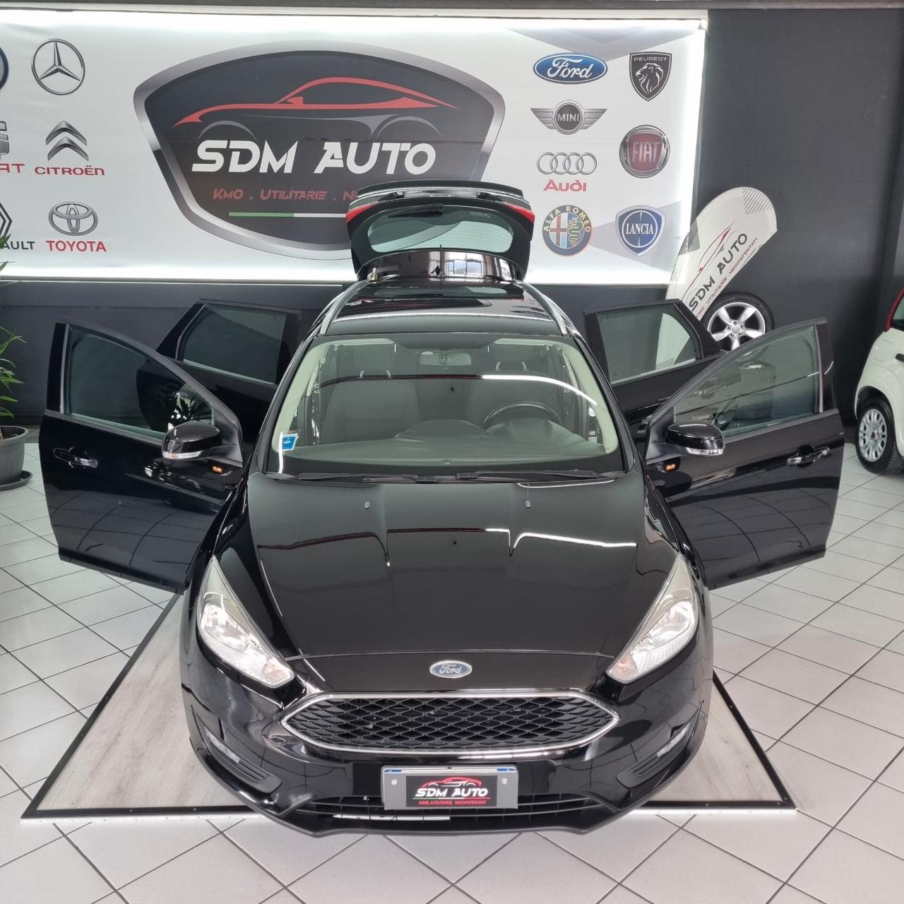 Ford Focus 1.5 TDCi 120 CV Start&Stop SW Titanium