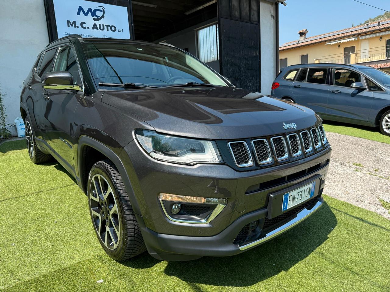 Jeep Compass 2.0 Multijet 170CV 4WD Limited-2018