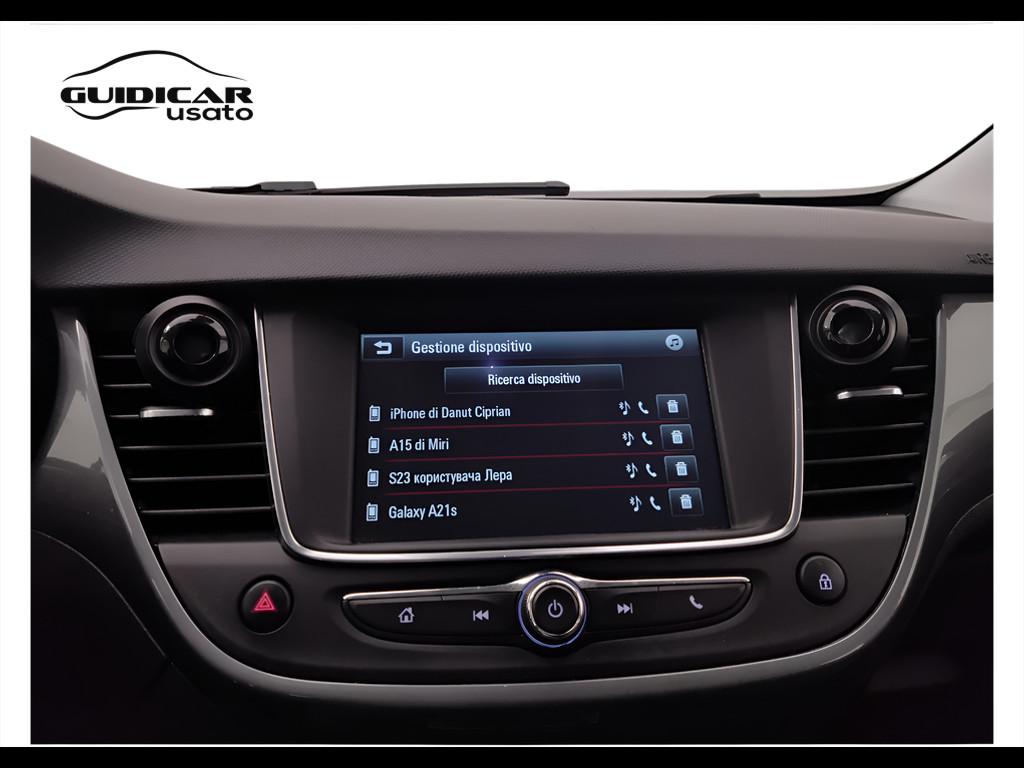 OPEL Crossland 2021 - Crossland 1.5 ecotec Blitz Edition 110cv