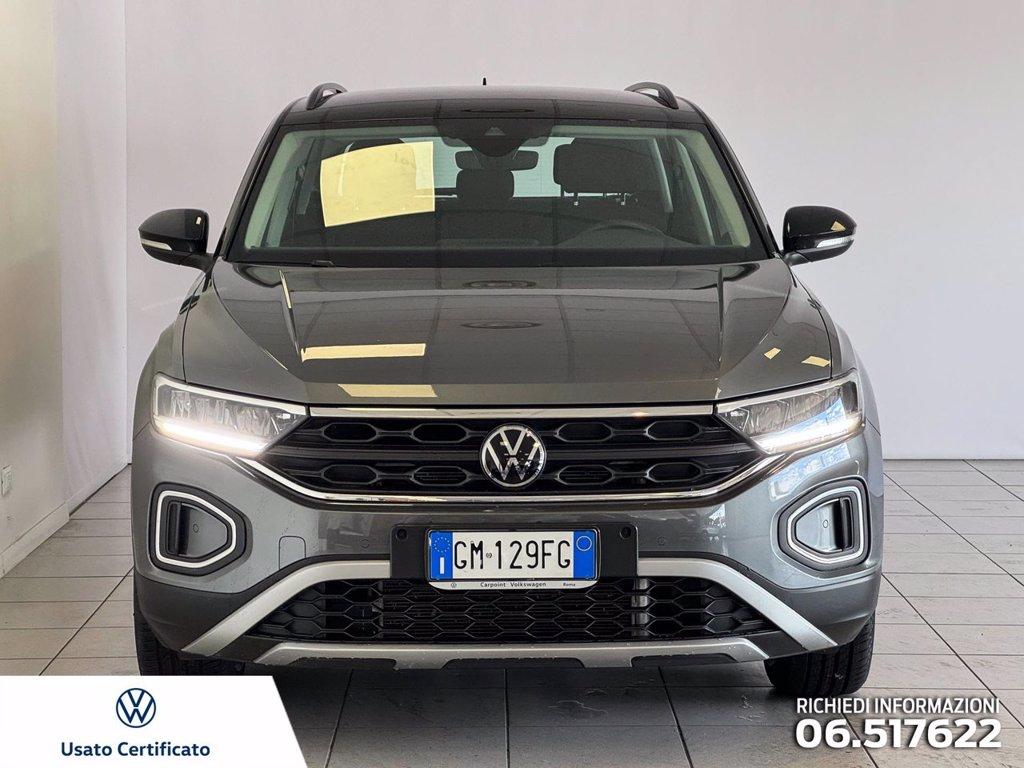 VOLKSWAGEN T-roc 2.0 tdi life 150cv dsg del 2022