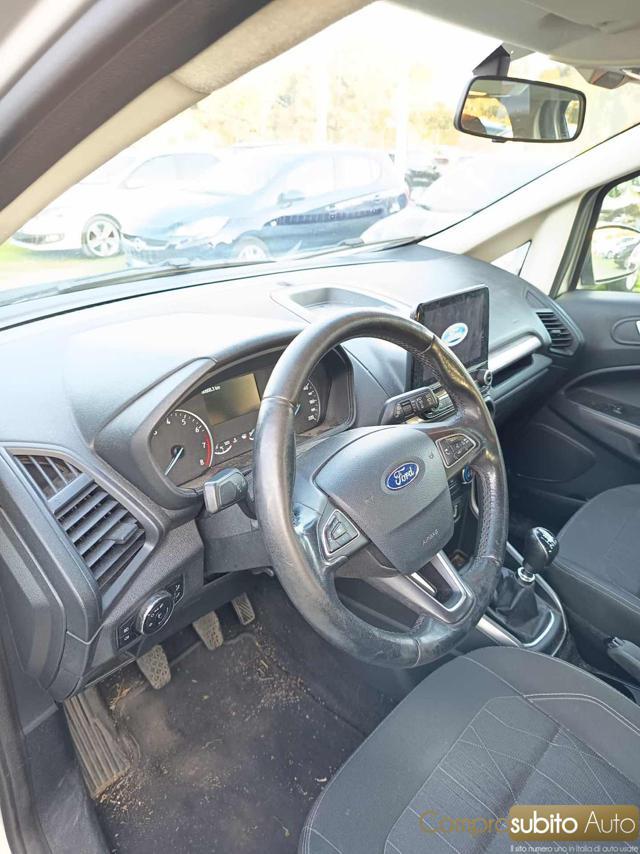 FORD EcoSport 1.0 EcoBoost 100 CV Plus