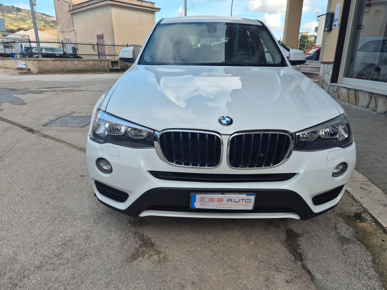 BMW X3 2.0 D 190 CV XDRIVE 20 D NAVIGATORE KM CERTIF