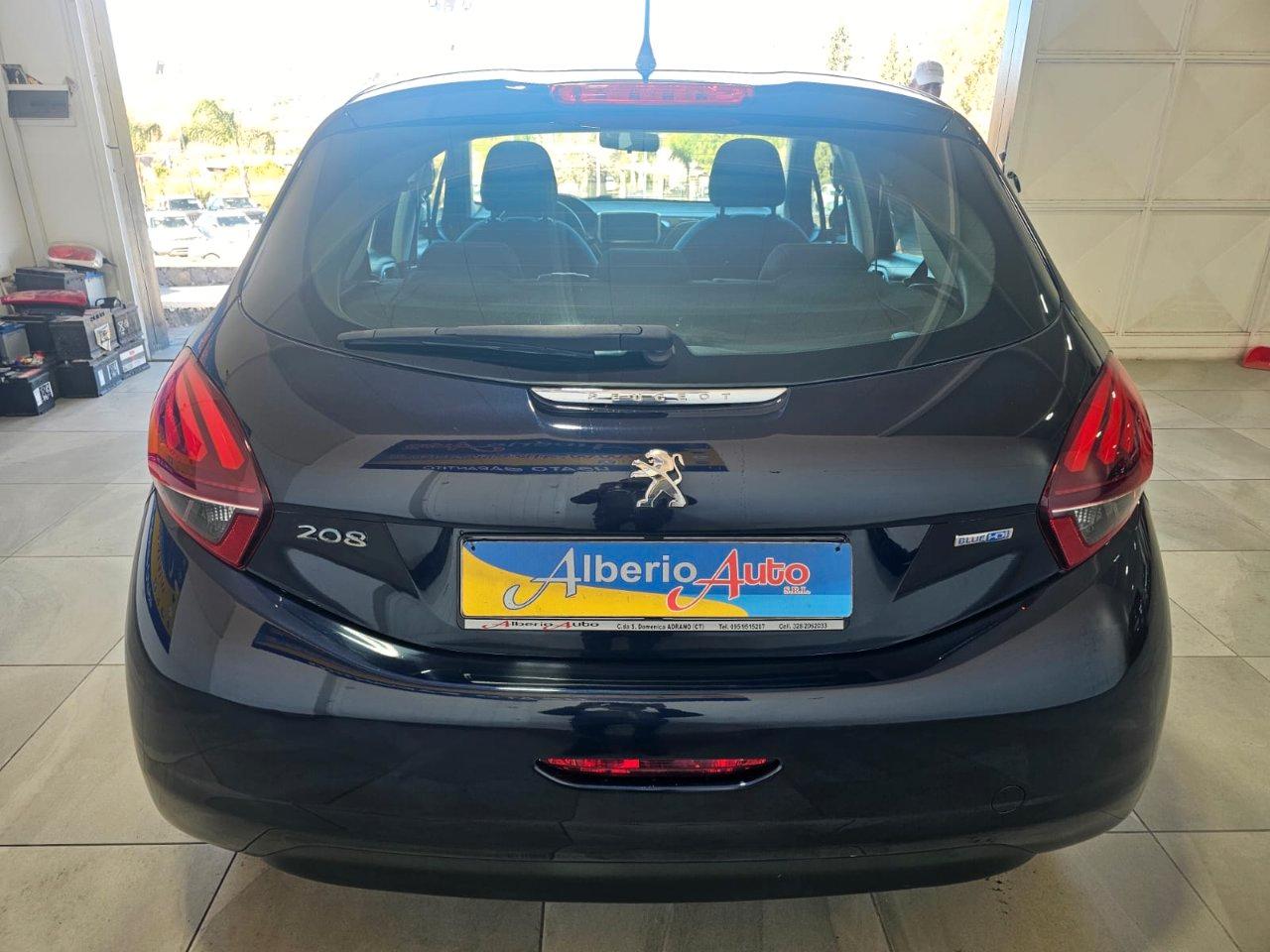Peugeot 208 5 Porte 208 5p 1.6 bluehdi Allure 75cv