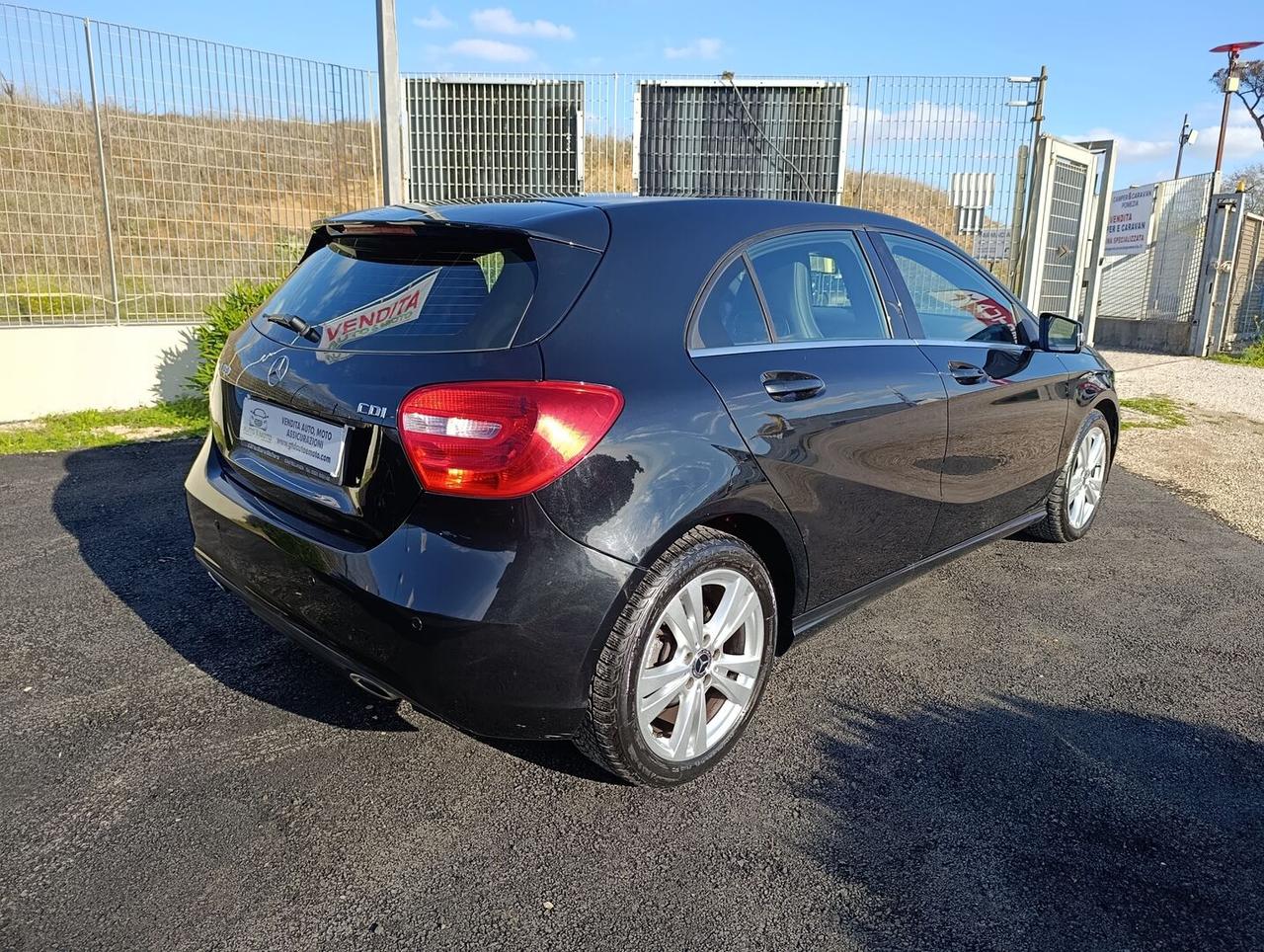 Mercedes Classe A 180 cdi Executive E6