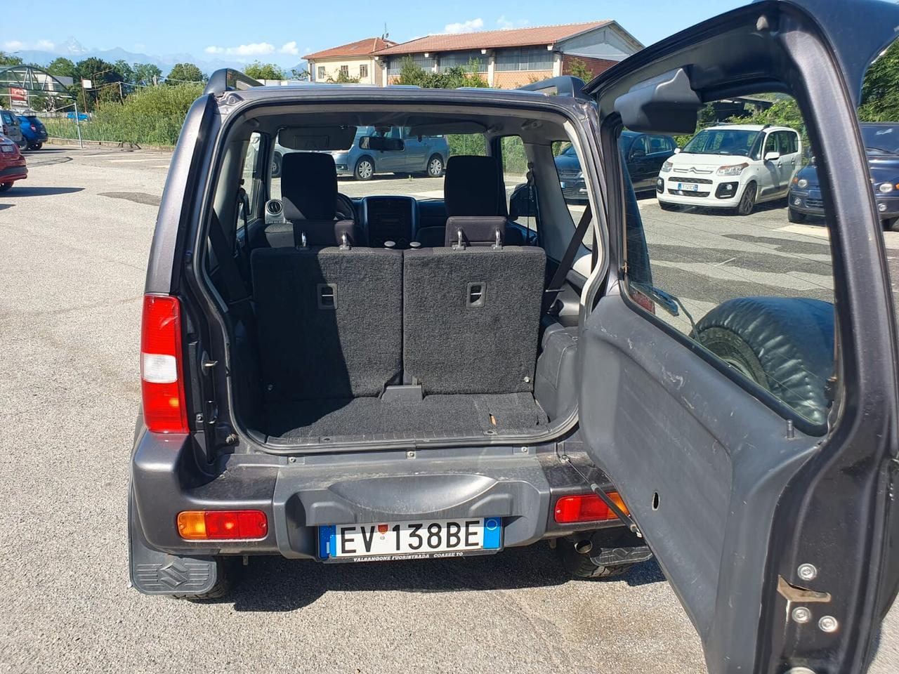 Suzuki Jimny SUZUKI JIMNY 1.3 EVOLUTION 4X4