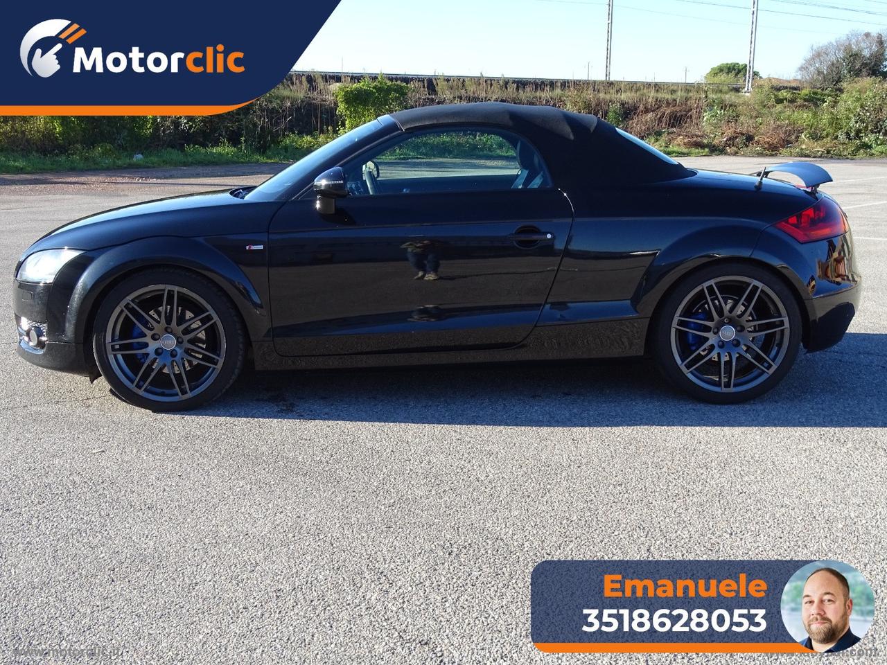 AUDI TT Roadster 2.0 TFSI Advanced plus