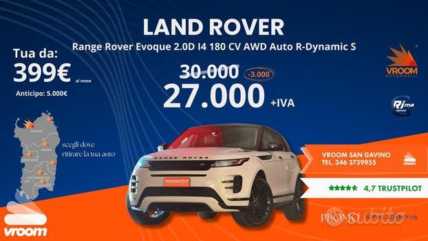LAND ROVER RR Evoque 2 serie Range Rover Evoqu...