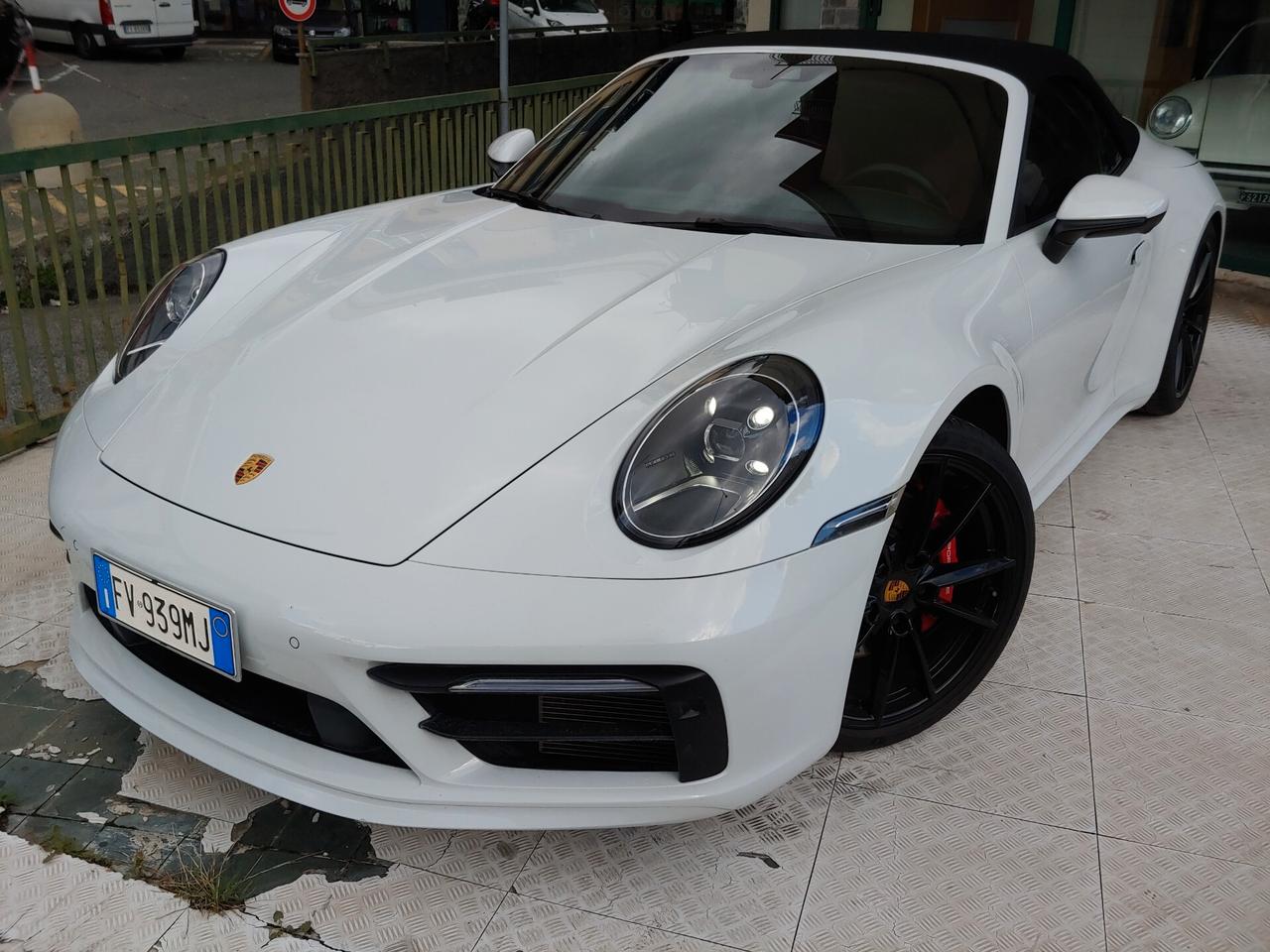 Porsche 992 911 Cabrio 3.0 Carrera S auto