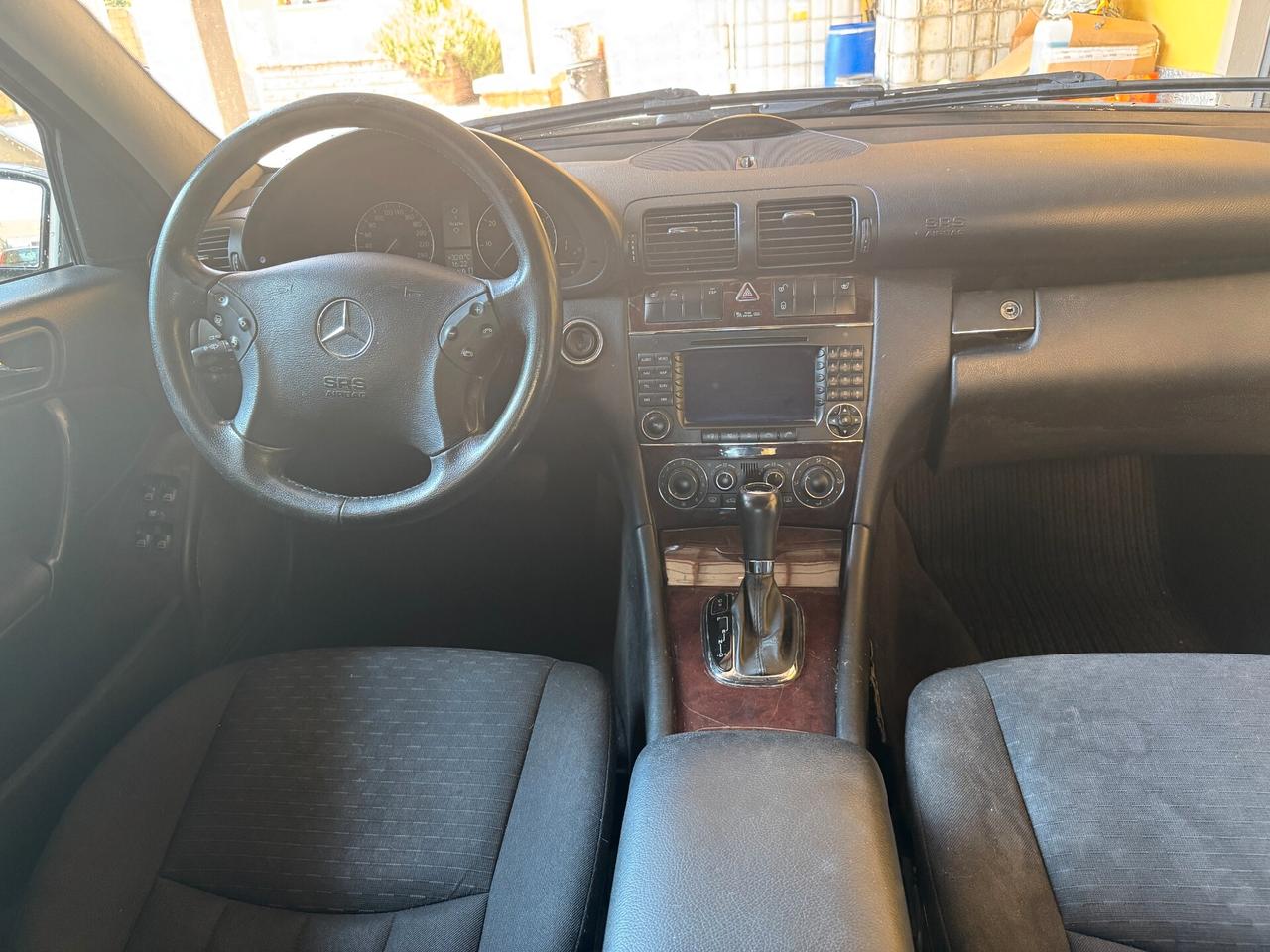 Mercedes-benz C 240 Classe 240- W203 2005 SW V6 Elegance 4matic