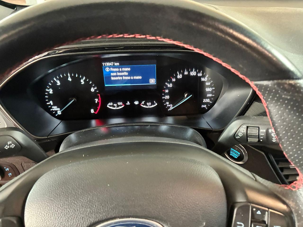Ford Focus 1.0 ecoboost st-line s&s 125cv