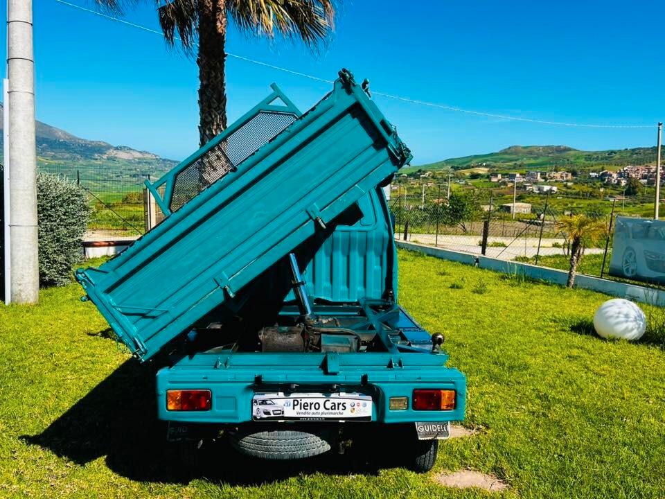 PIAGGIO PORTER 1.4 DIESEL RIBALTABILE TRILATERALE A SOLI 12.000 KM!